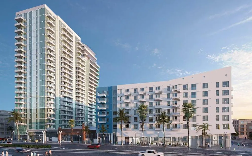 Level Long Beach - East Village Hotel